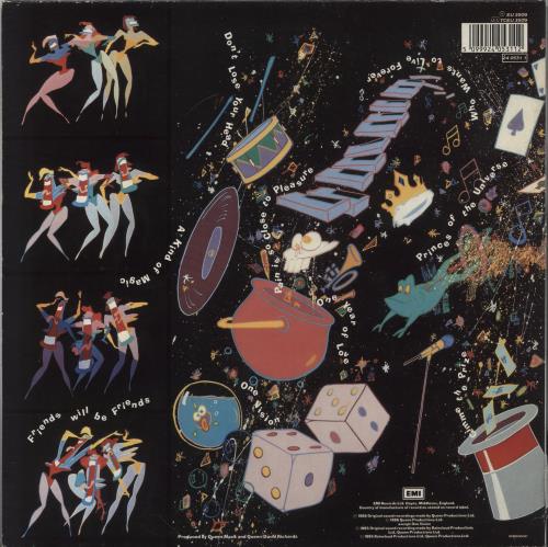 FanFan CD・DVD・ブルーレイ QUEEN A Kind of Magic レコード EMS-91168